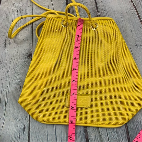 Kenzo Perfumes Mini Mesh Canary Yellow Backpack main image 7